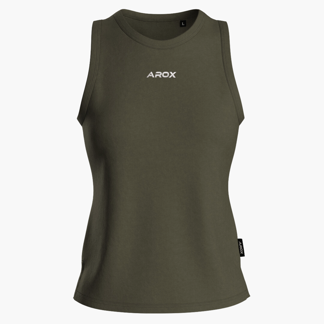 SportsTech kvinde lang top (Ranger green)