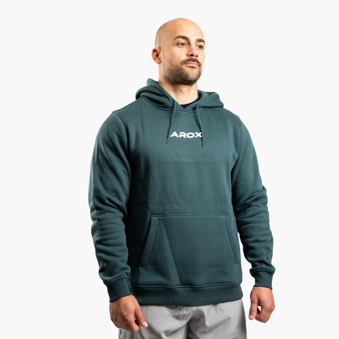 Heavy hoodie comfort (bottle green)