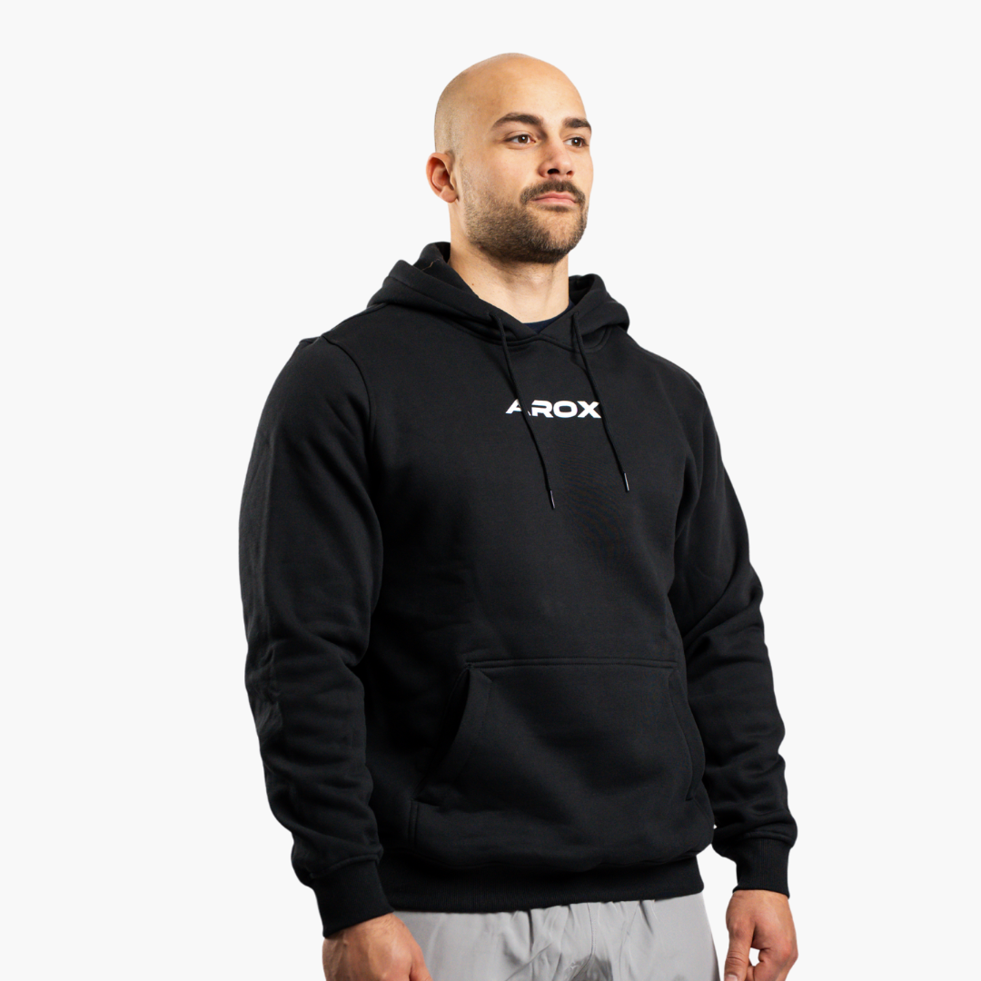 Heavy hoodie comfort (Black)