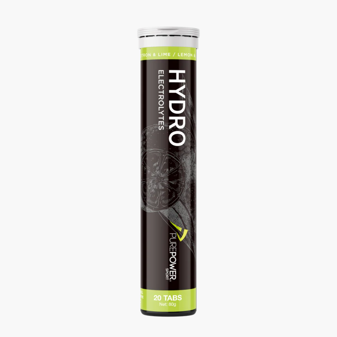 Purepower elektrolytter - Lemon / Lime