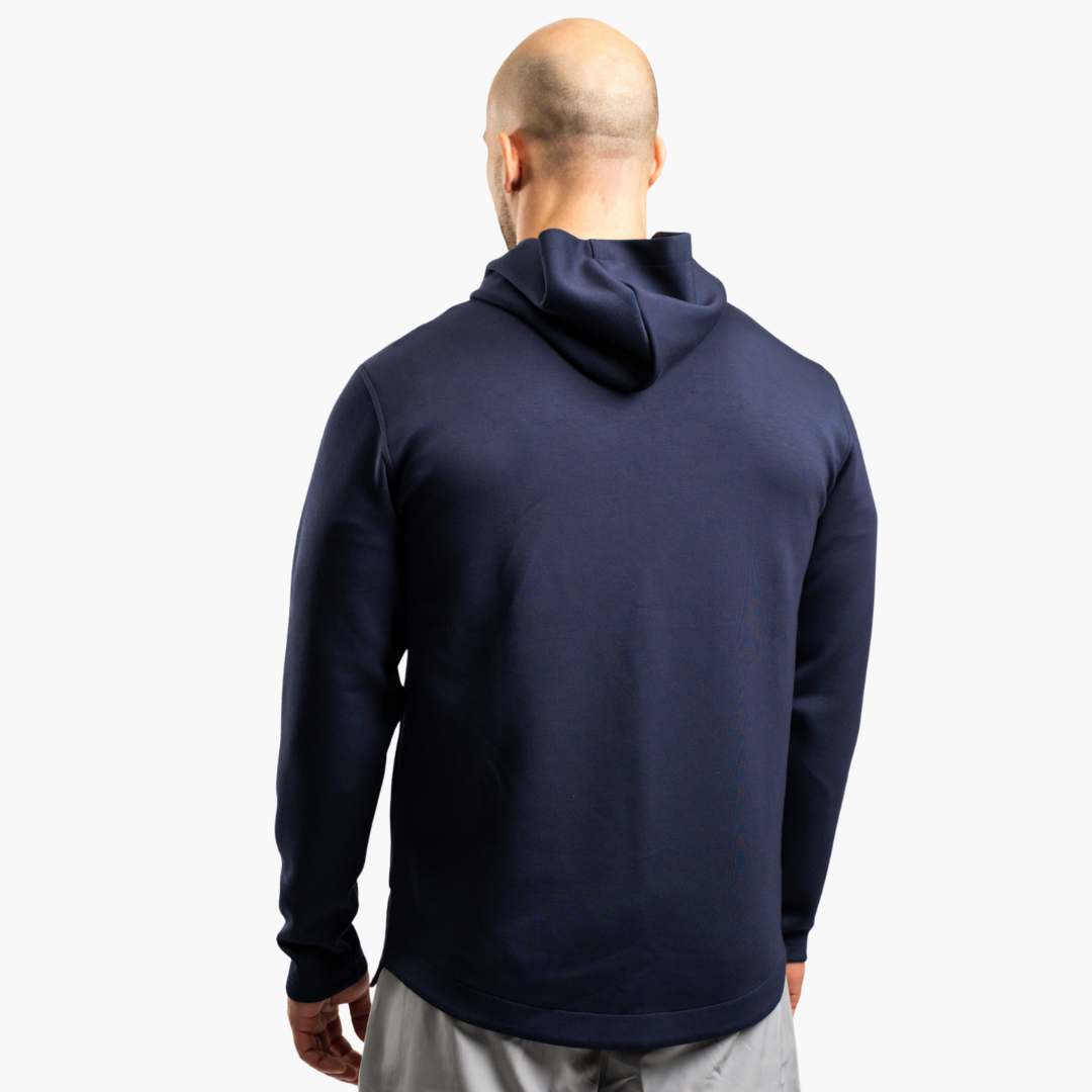Active hoodie (Navy blå)