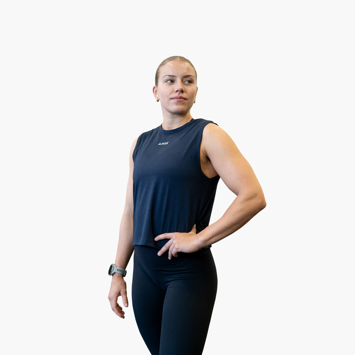 SportsTech kvinde tank top (Navy blue)