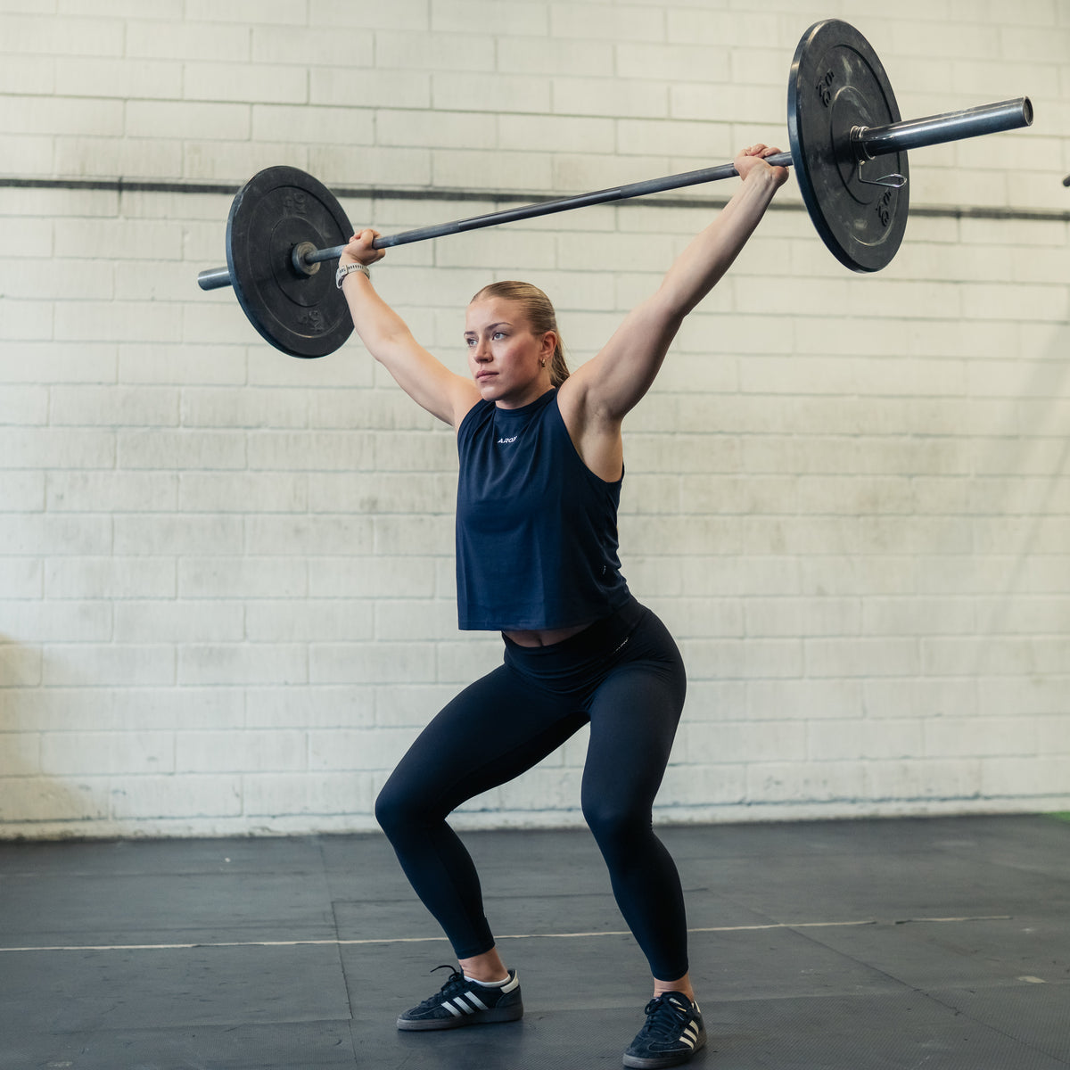 SportsTech kvinde tank top (Navy blue)