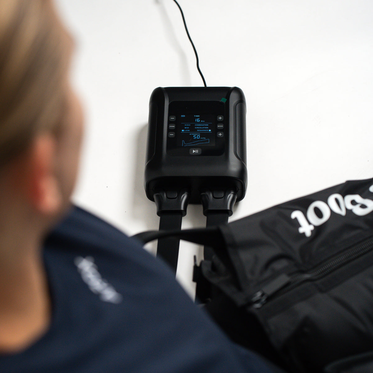 Recovery boots