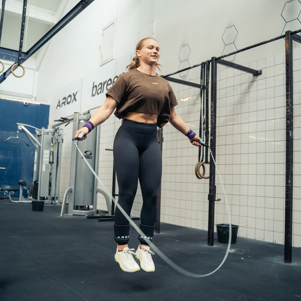 Heavy jump rope
