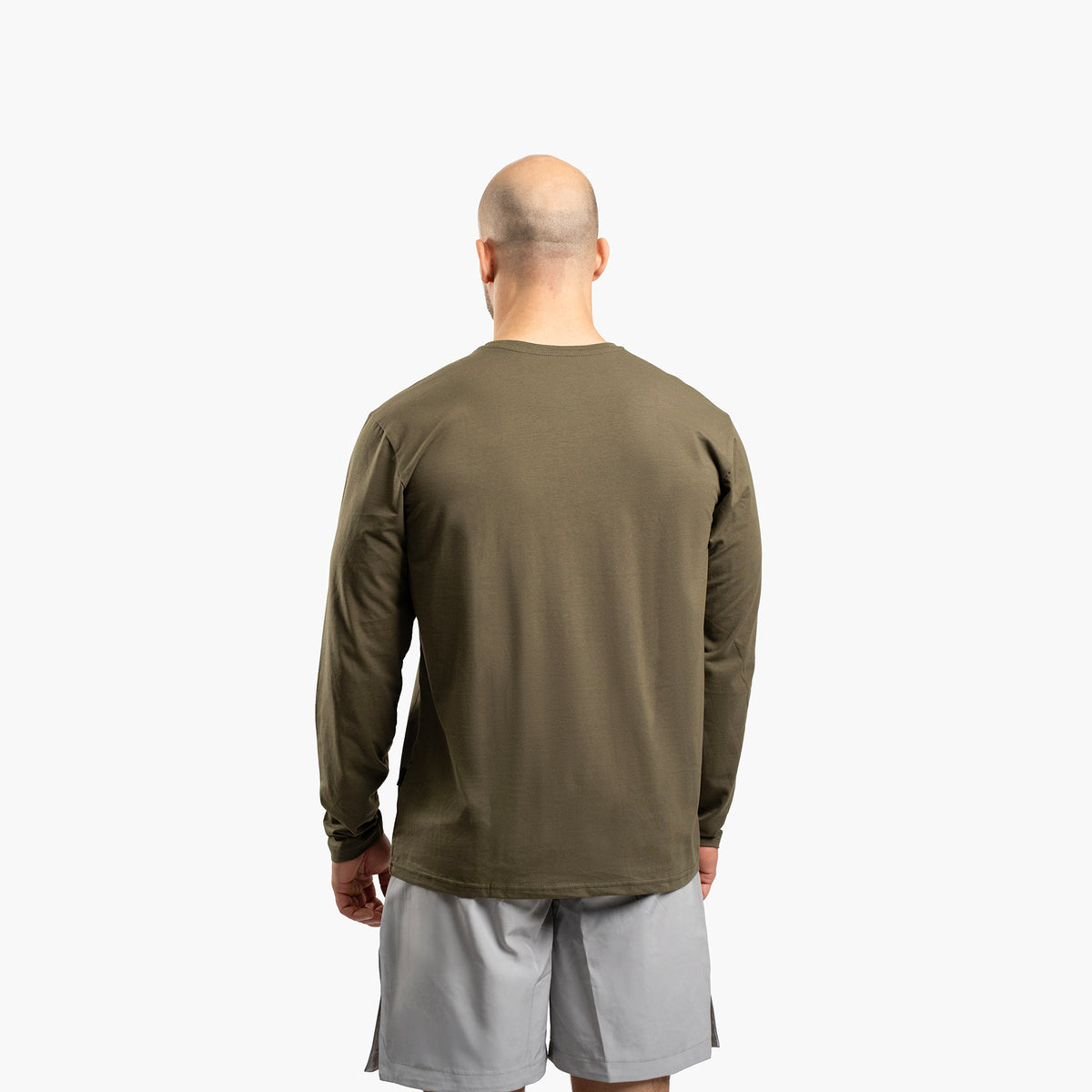 SportsTech herre langærmet (Ranger green)