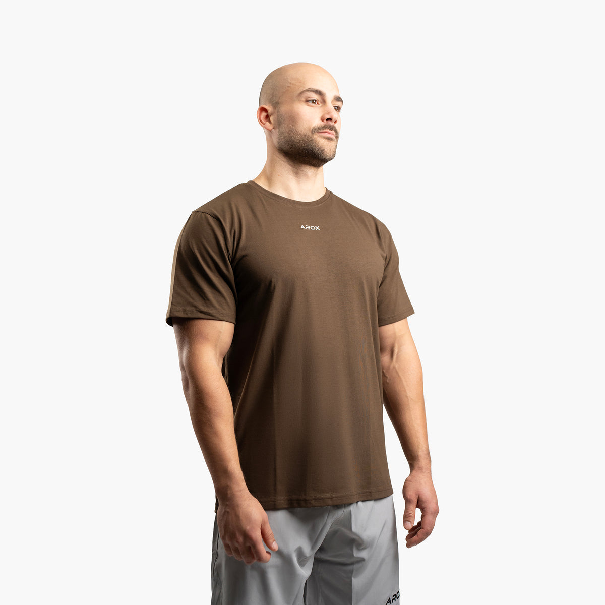 SportsTech unisex T-shirt (Dark brown)