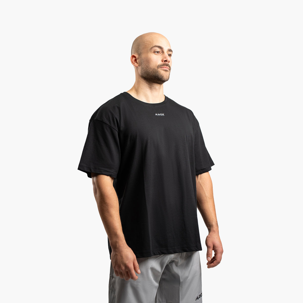 SportsTech oversized t-shirt (Sort)