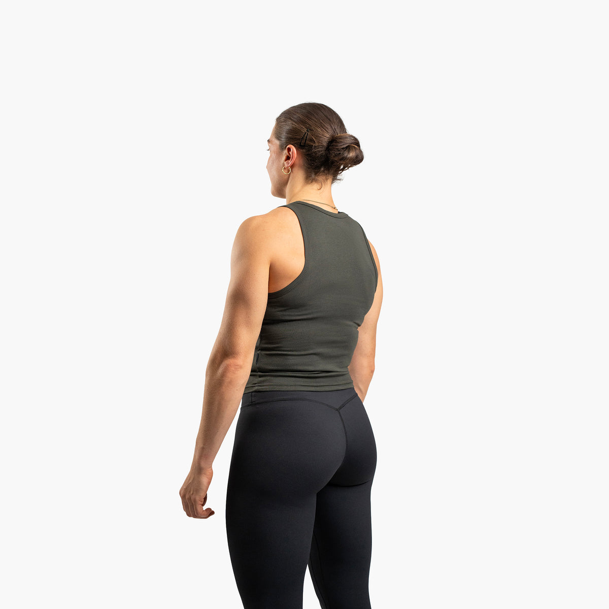 SportsTech kvinde top (Dark grey)