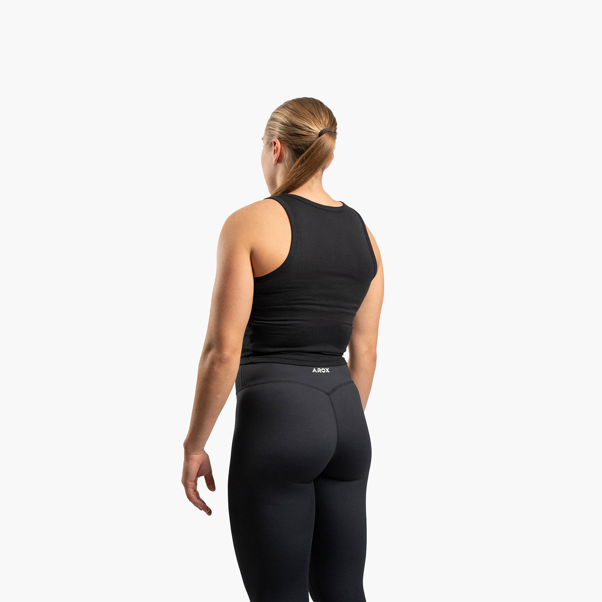 SportsTech kvinde top (Sort)