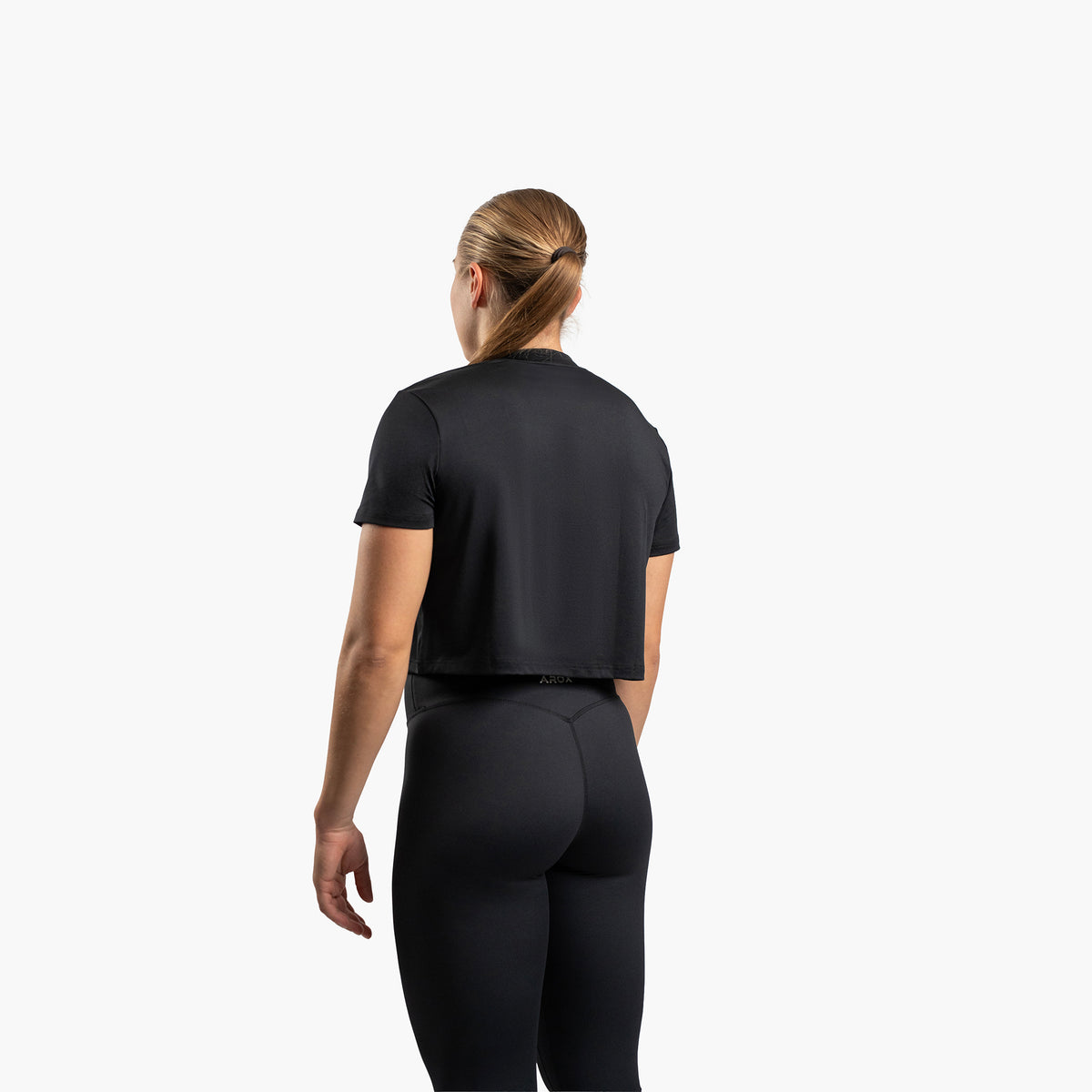 Ecoflex active kvinde crop T-shirt