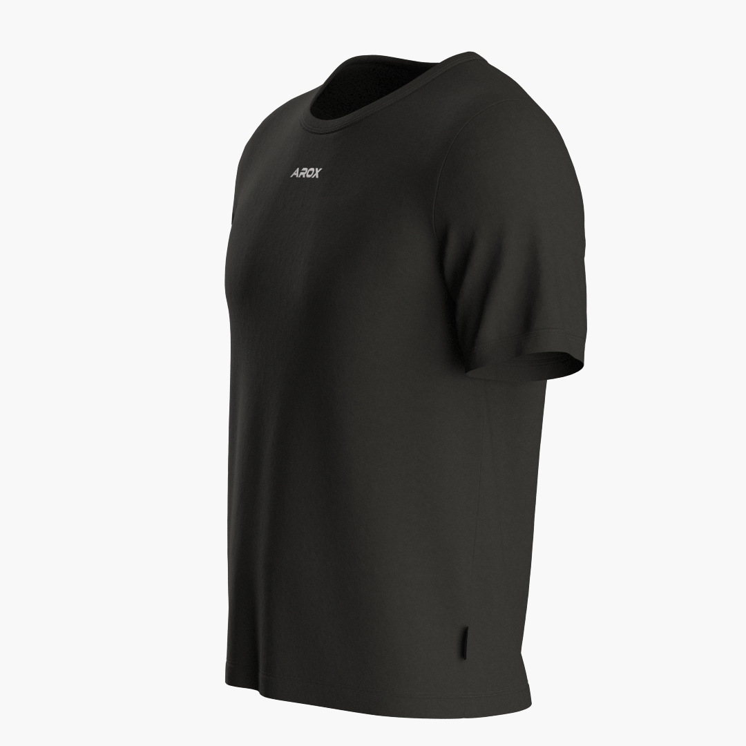 SportsTech unisex T-shirt (Dark grey)