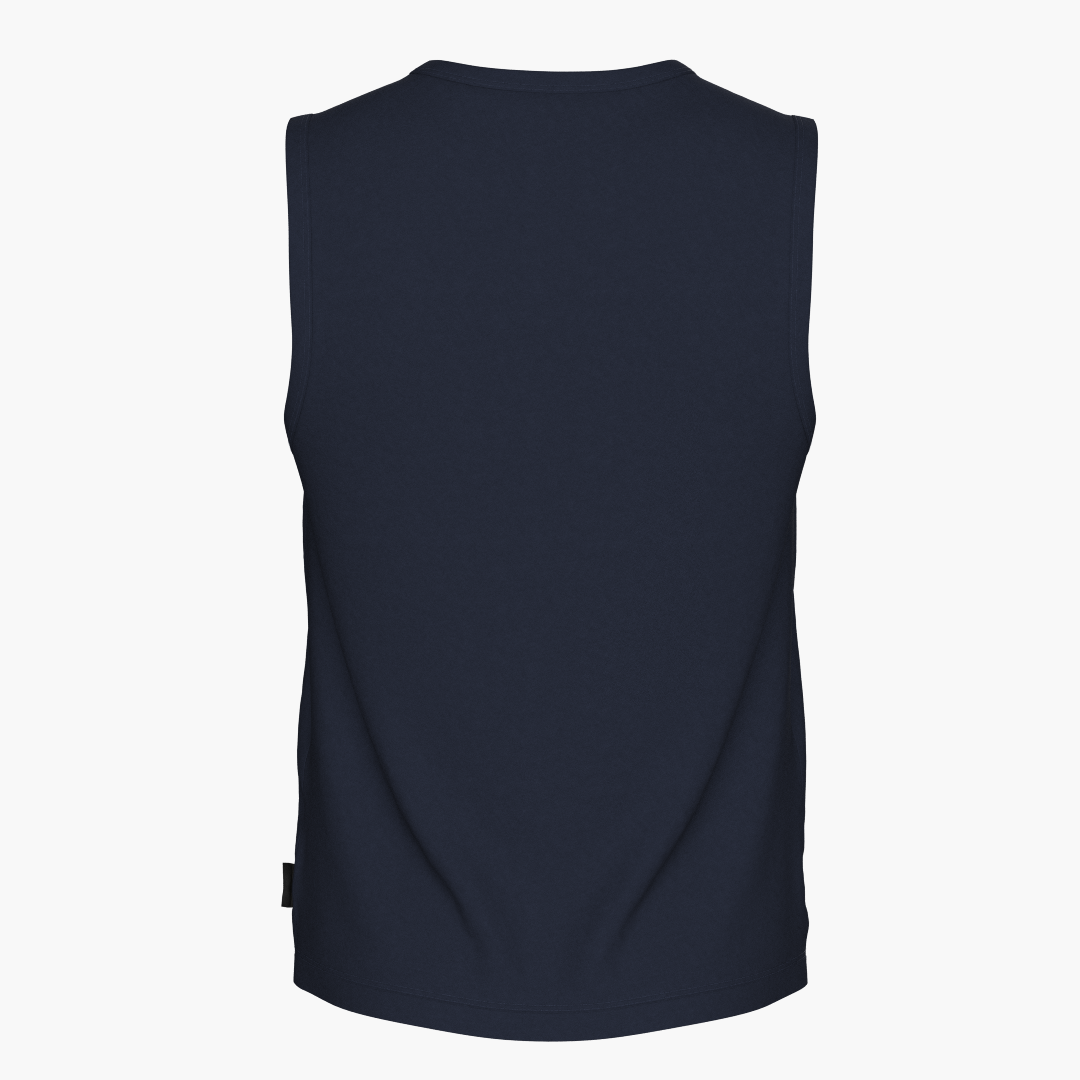 SportsTech herre no-sleeve (Dark navy)