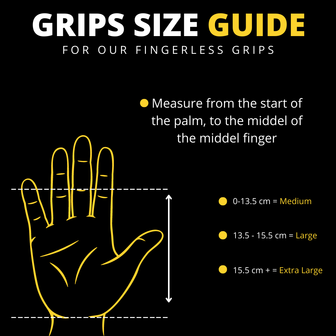 Hybrid grips basic