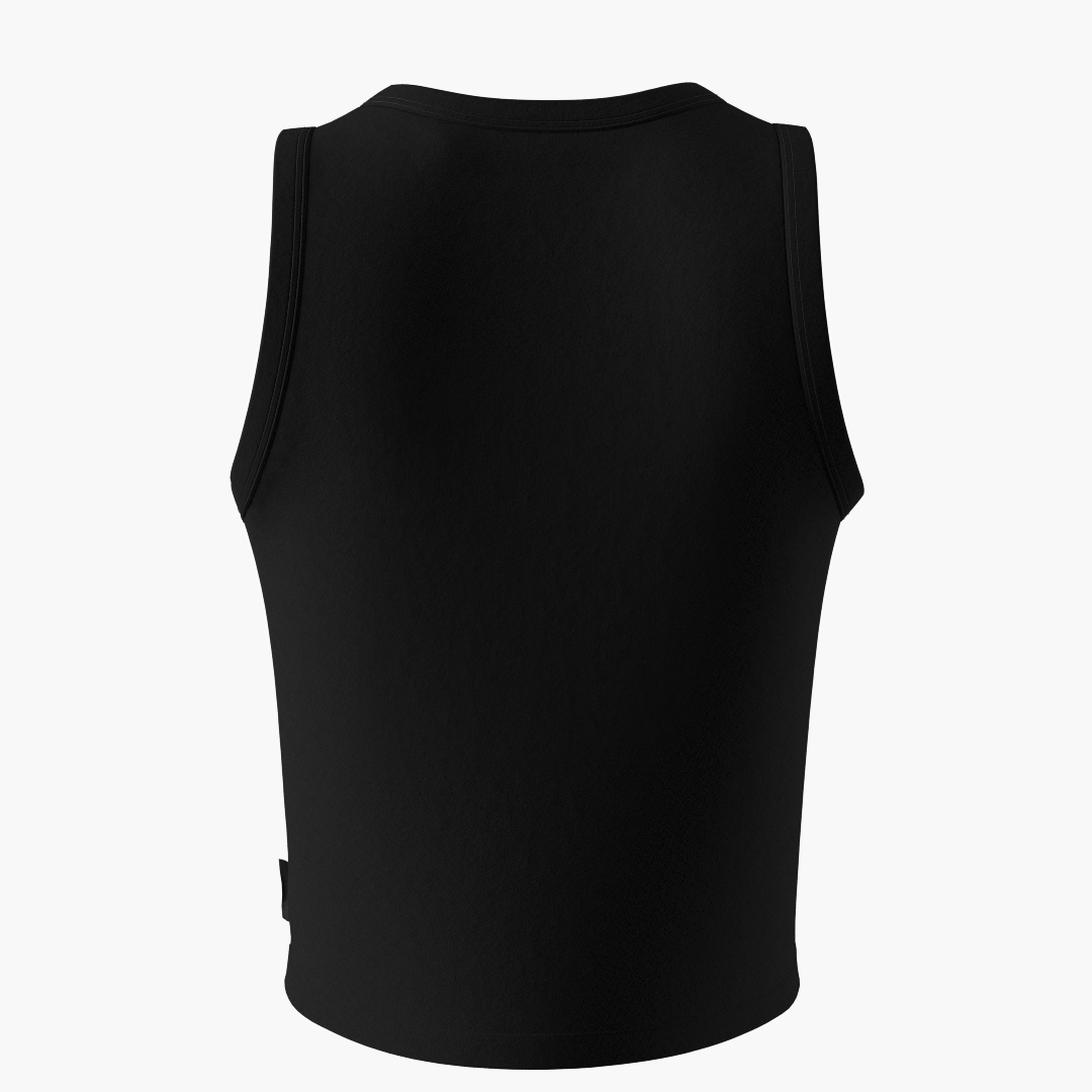 SportsTech kvinde top (Sort)
