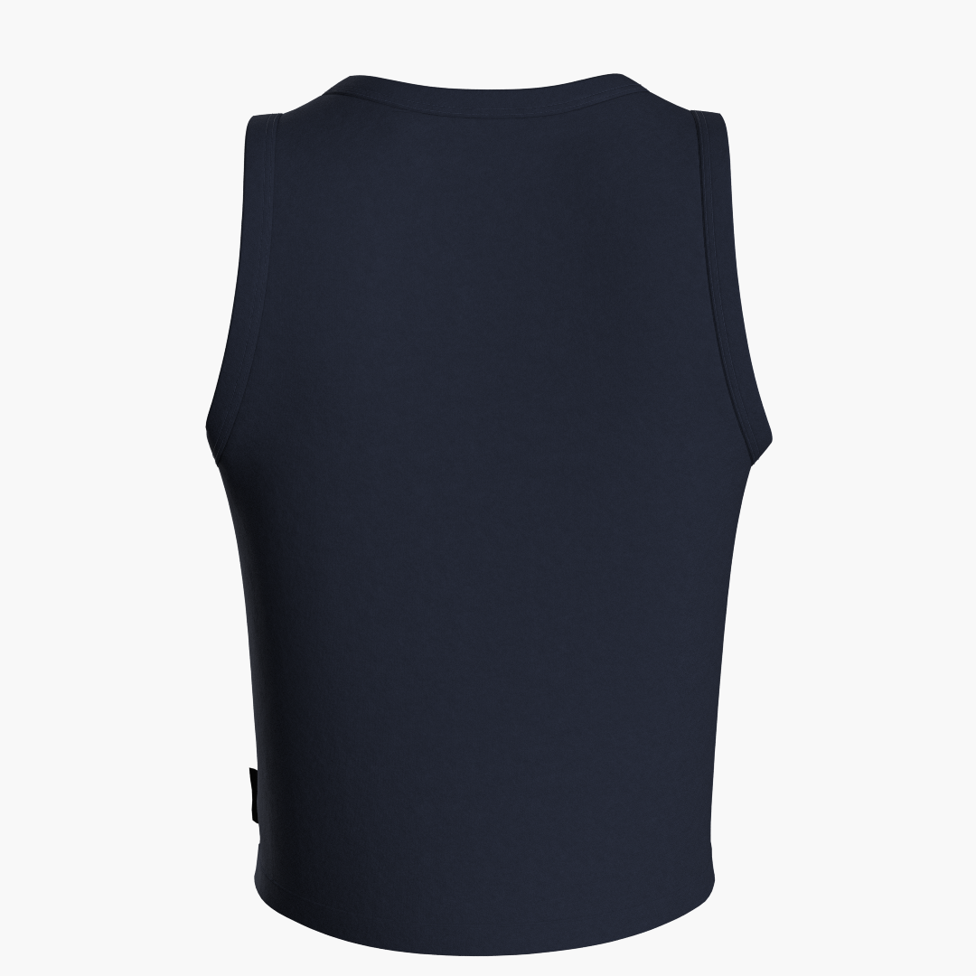 SportsTech kvinde top (Deep navy)