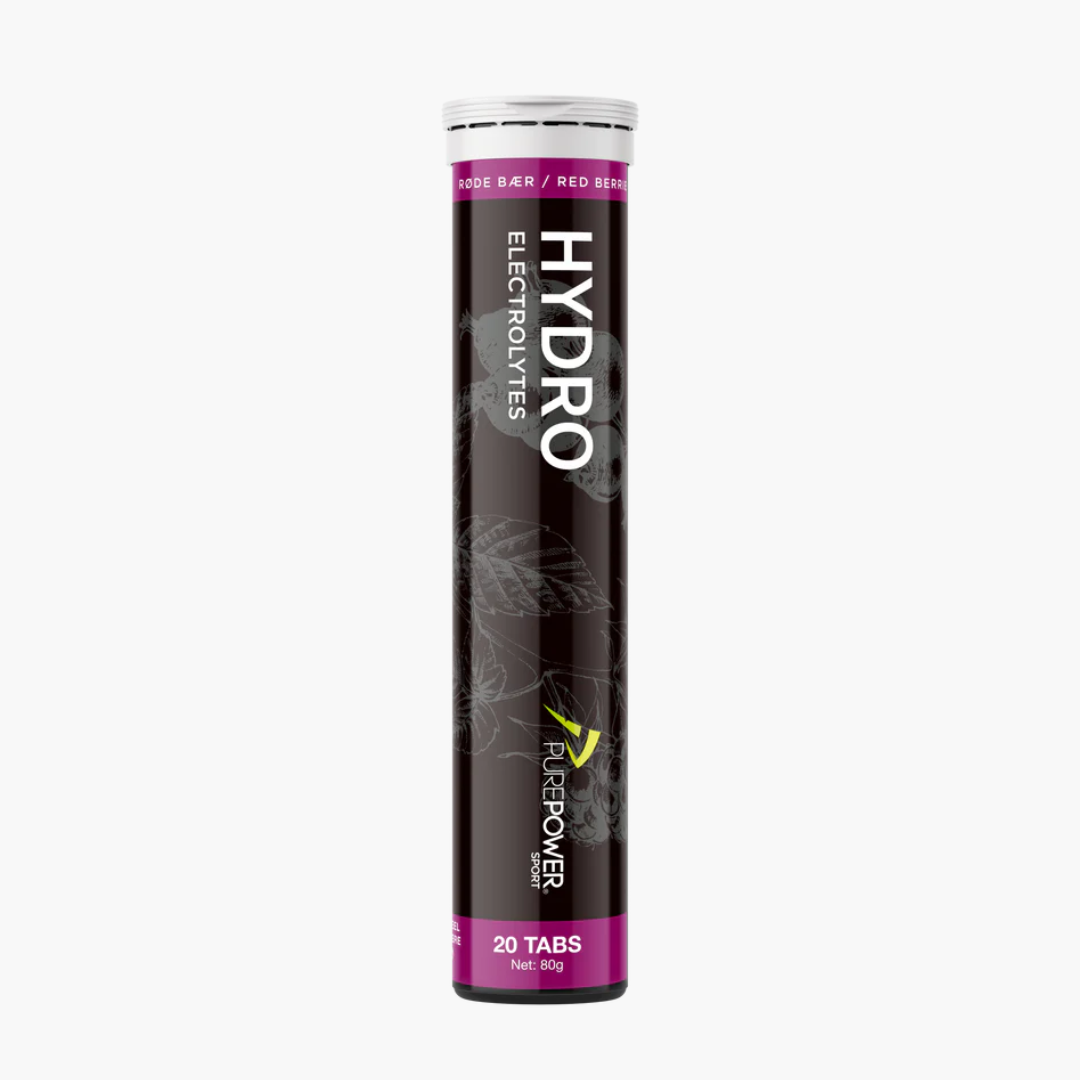 Purepower elektrolytter - Røde bær