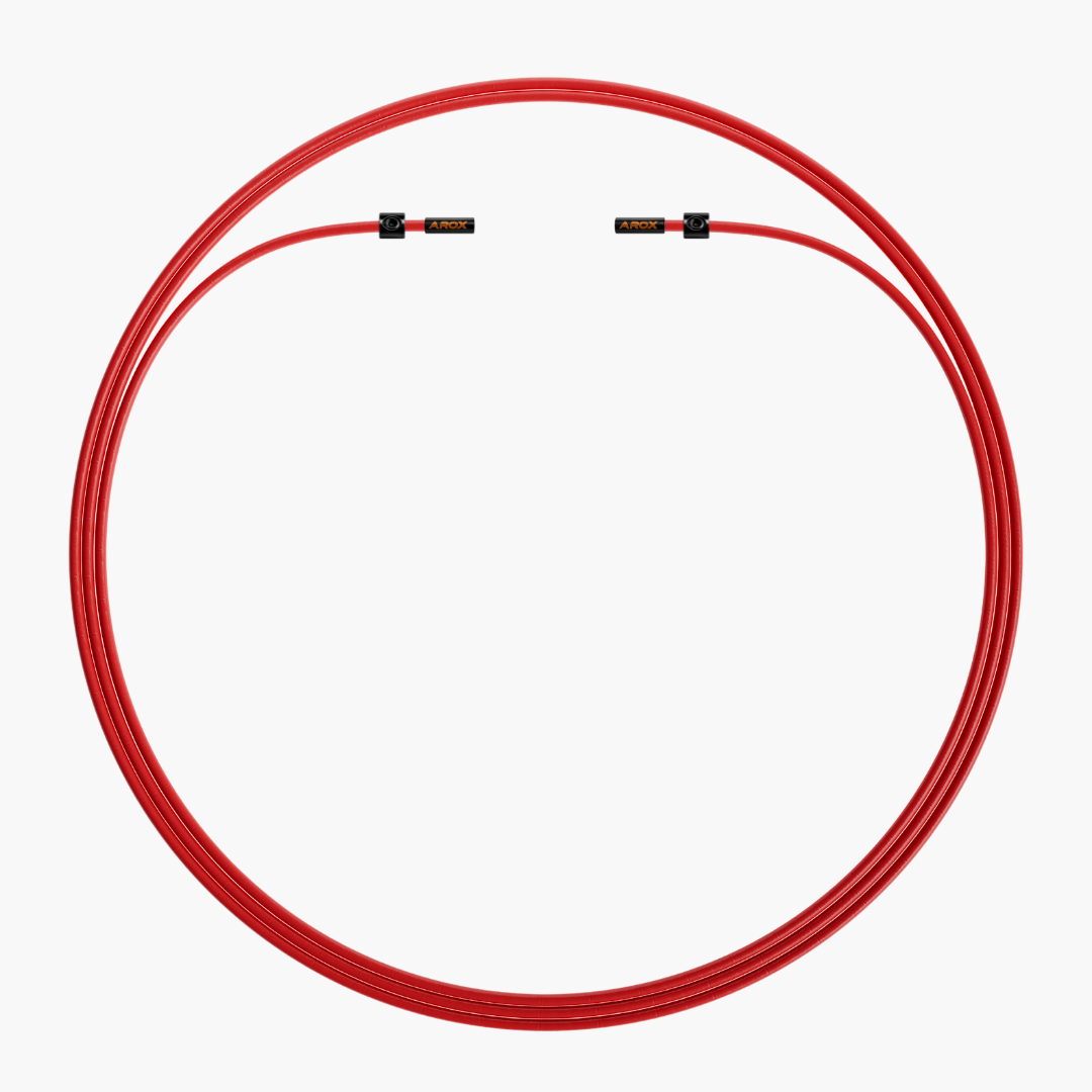 2 MM Nylon belagt elite kabel