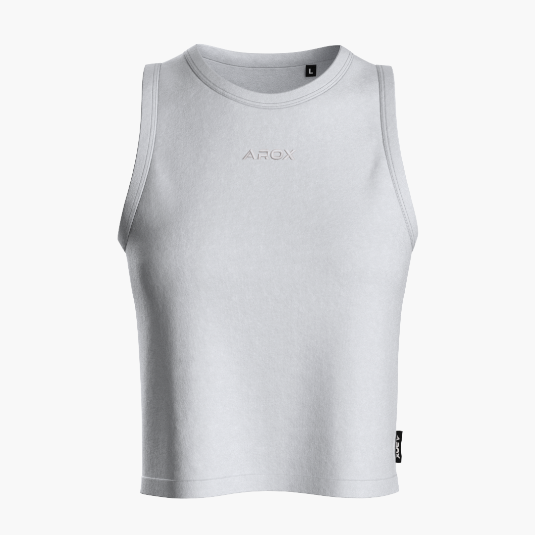 SportsTech kvinde top (light Grey)