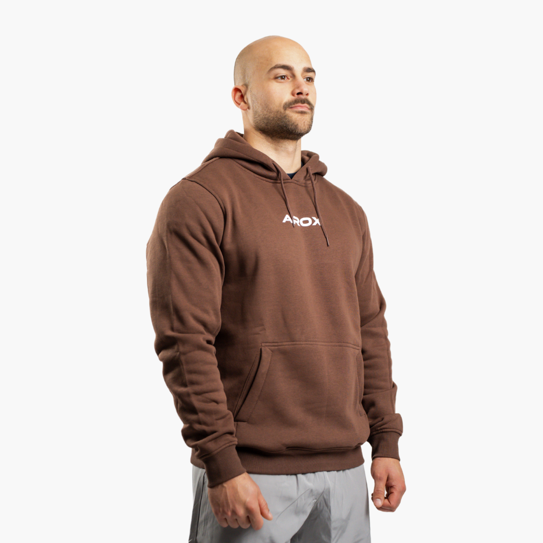 Heavy hoodie comfort (Brown)