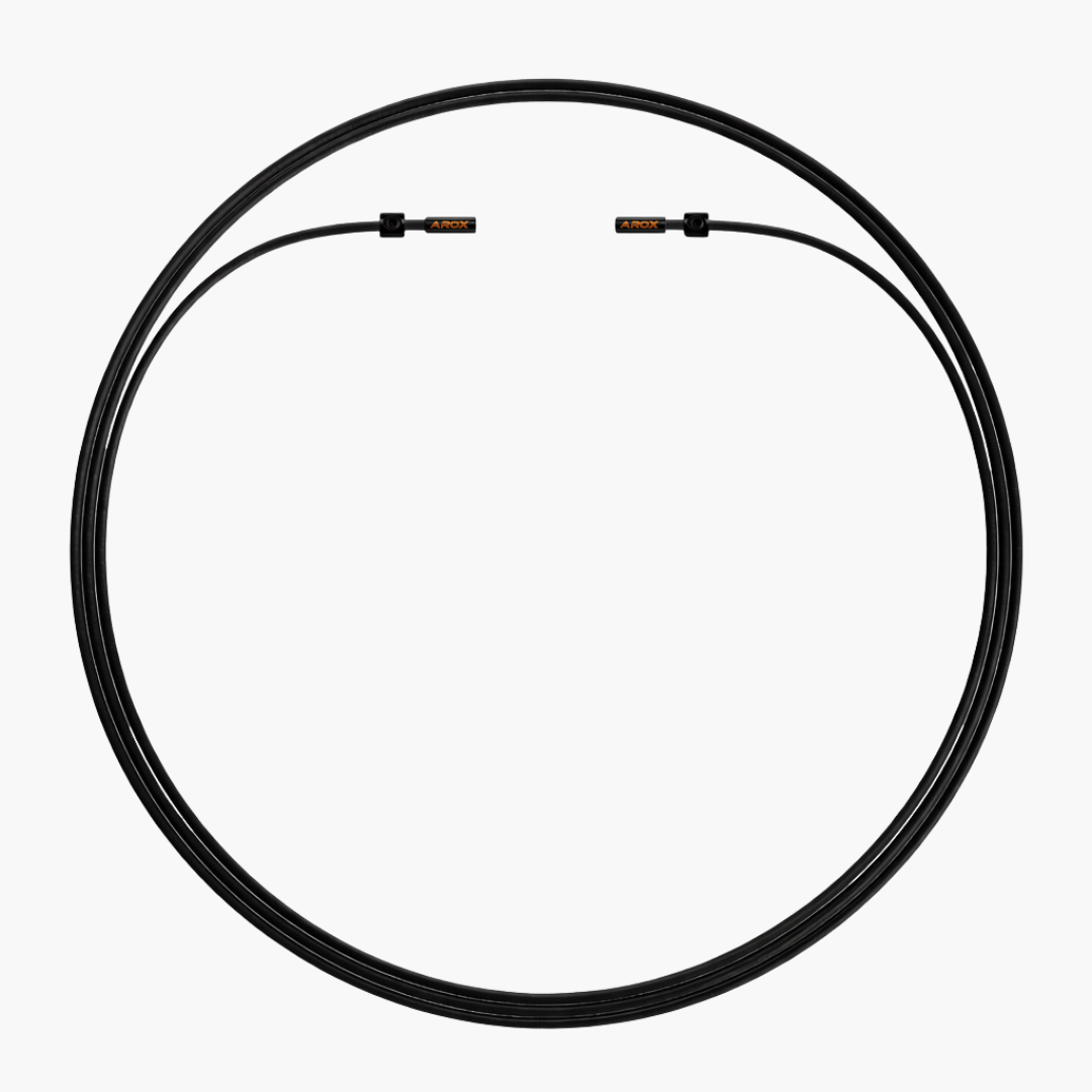 2 MM Nylon belagt elite kabel