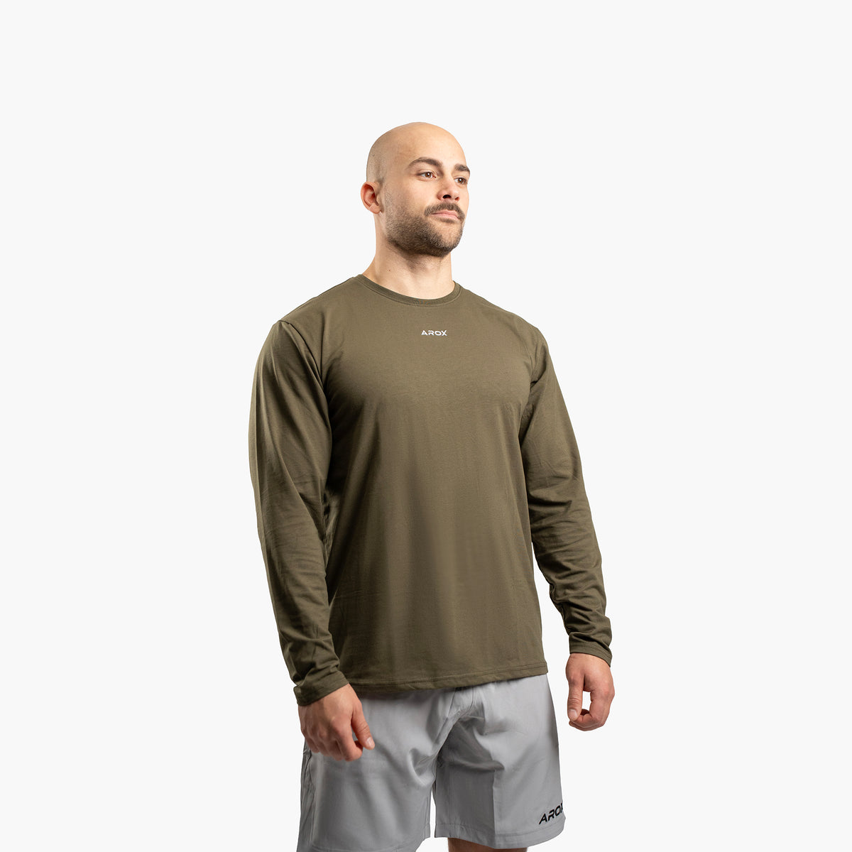 SportsTech herre langærmet (Ranger green)