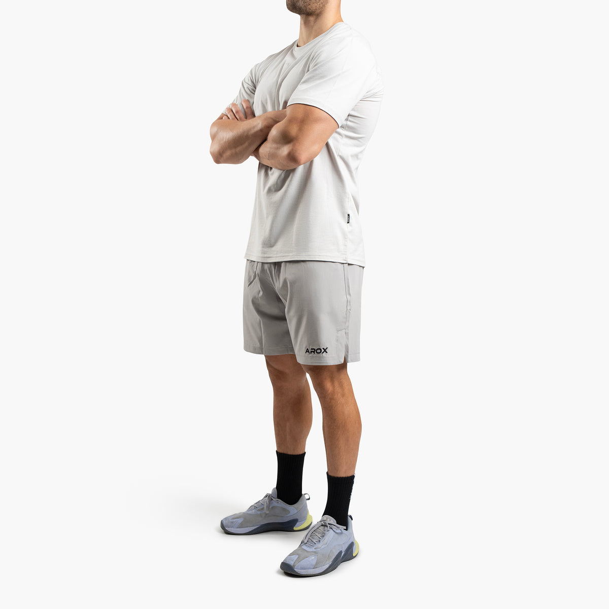 Arox - Dri tech performance shorts (Grå)