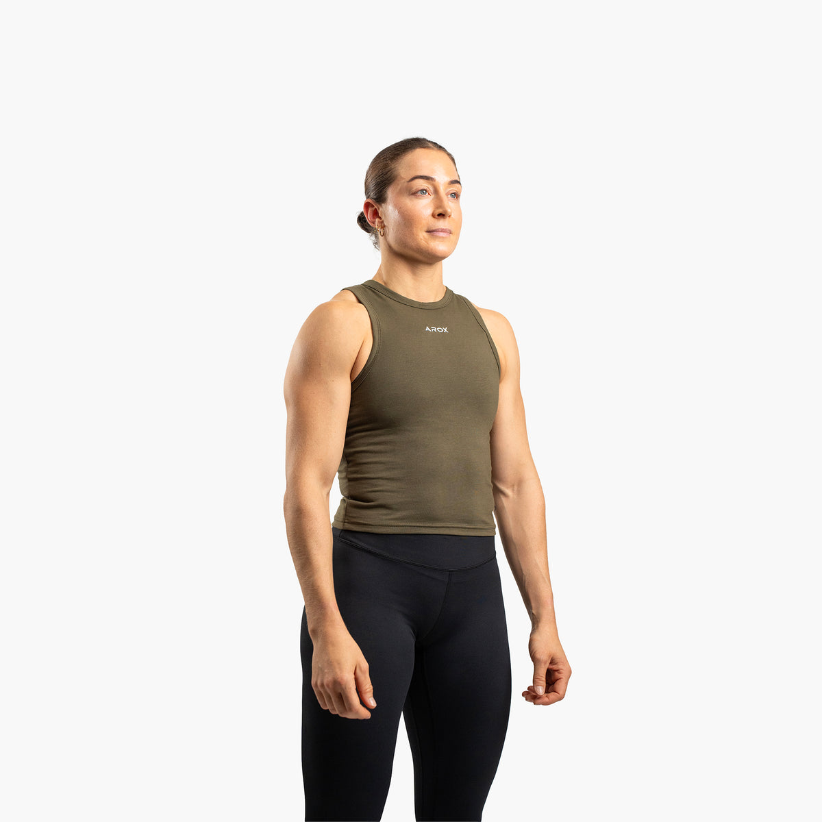 SportsTech kvinde top (Ranger green)