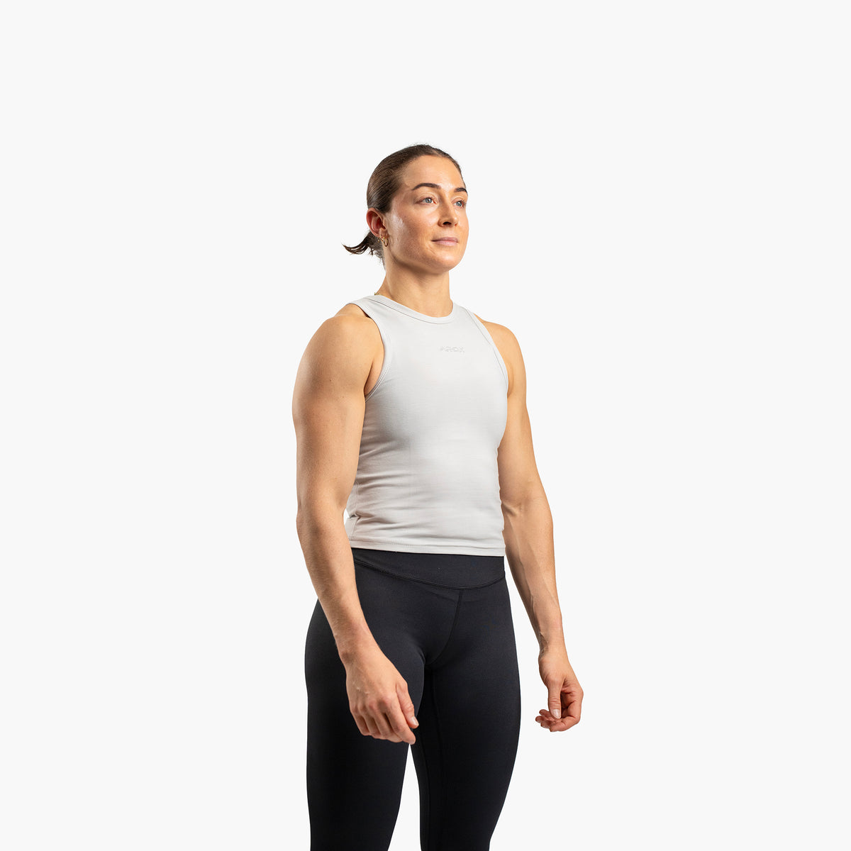 SportsTech kvinde top (light Grey)