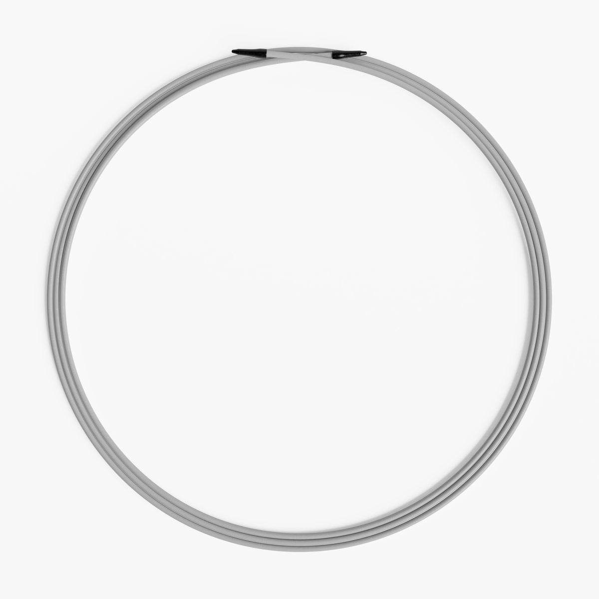 1.8 MM Nylon belagt sjippetovs kabel