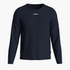 SportsTech herre langærmet (Deep navy)