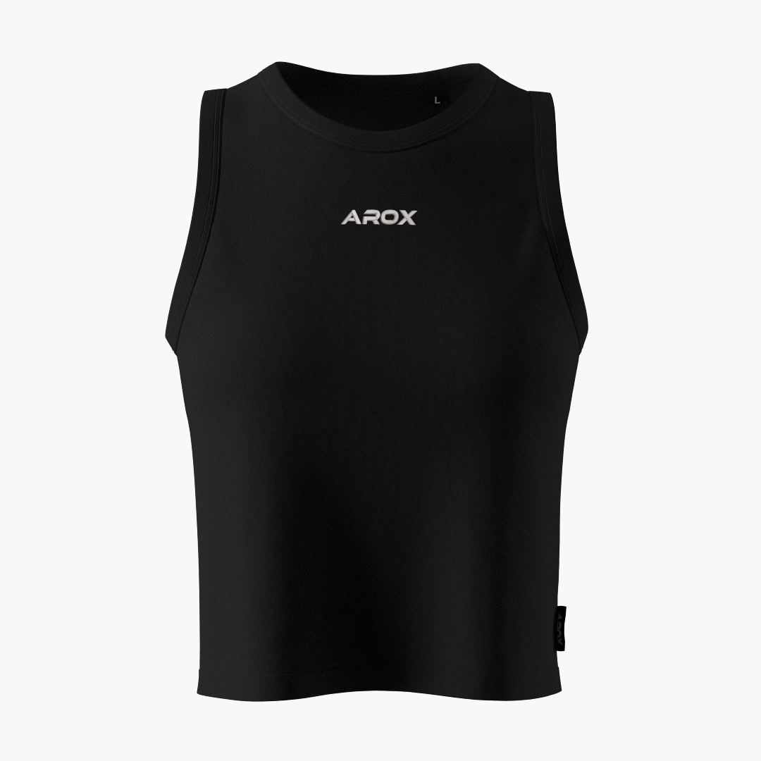 SportsTech kvinde top (Sort)