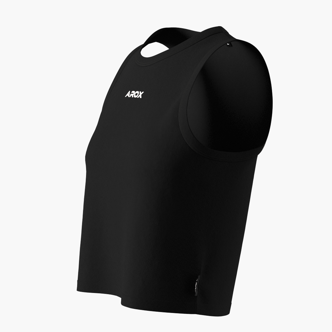 SportsTech kvinde top (Sort)