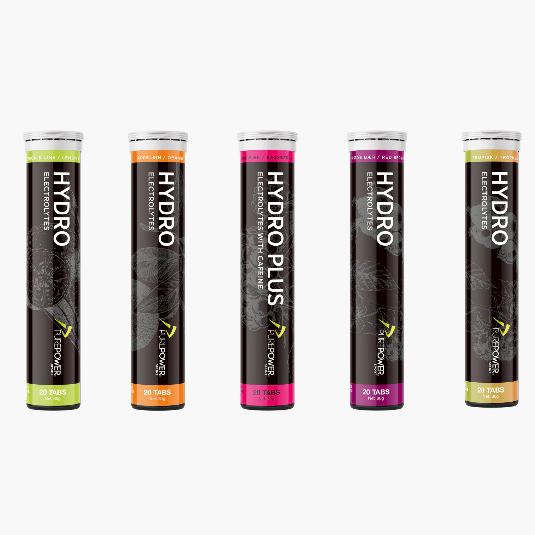 Pure power - Bland 5 stk spar 10%
