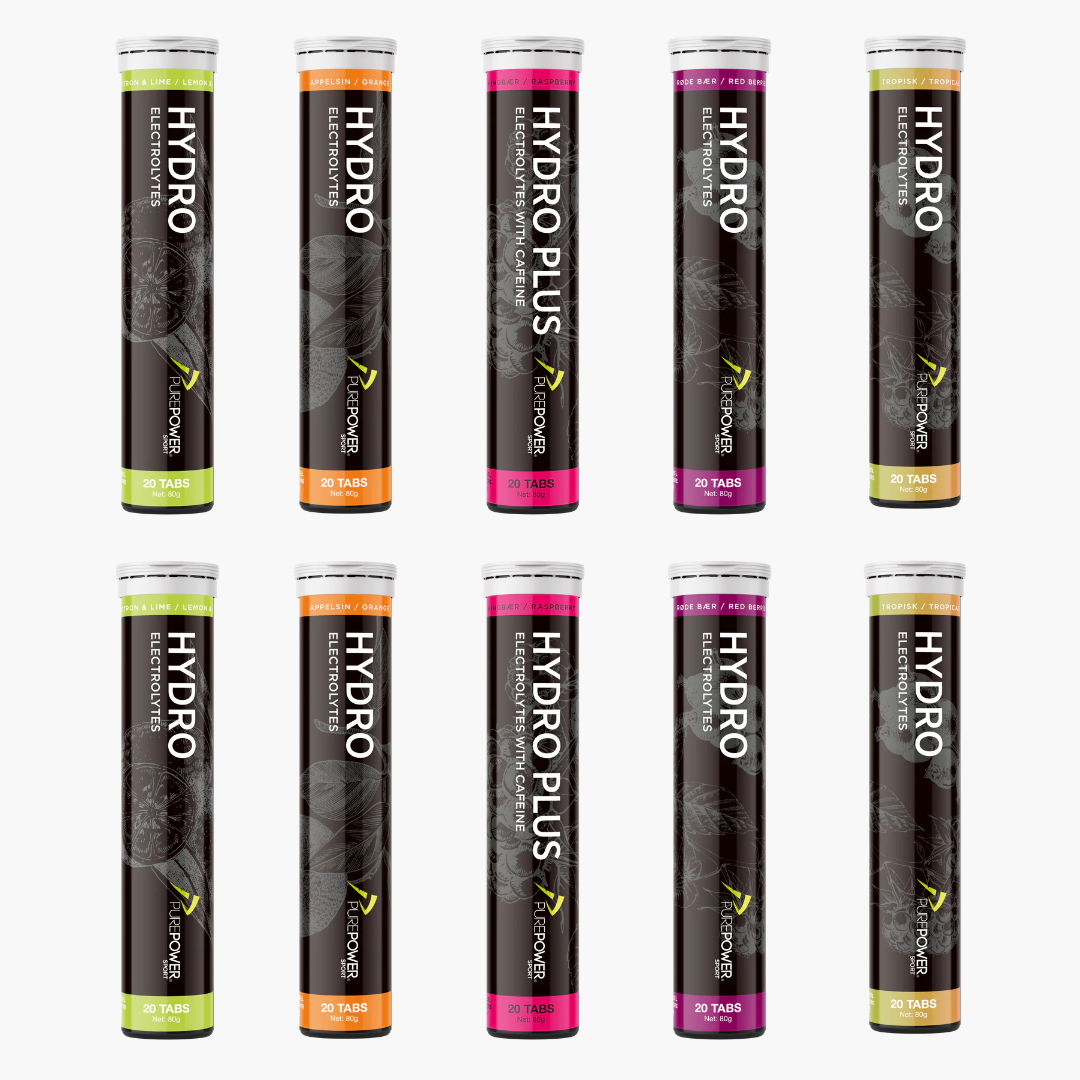 Pure power - Bland 10 stk spar 20%
