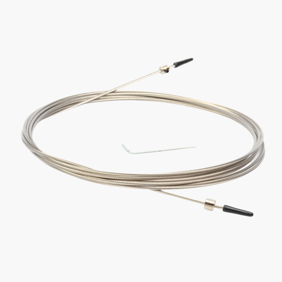 1.6 MM Ubelagt sjippetovs stålwire